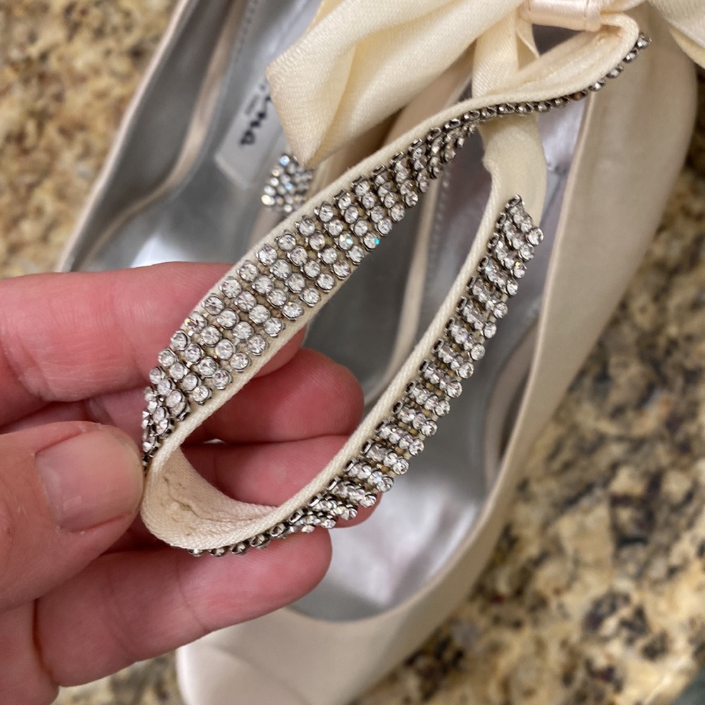 Nina wedge shoes size 7.5 , brand new - Picture 3 of 8